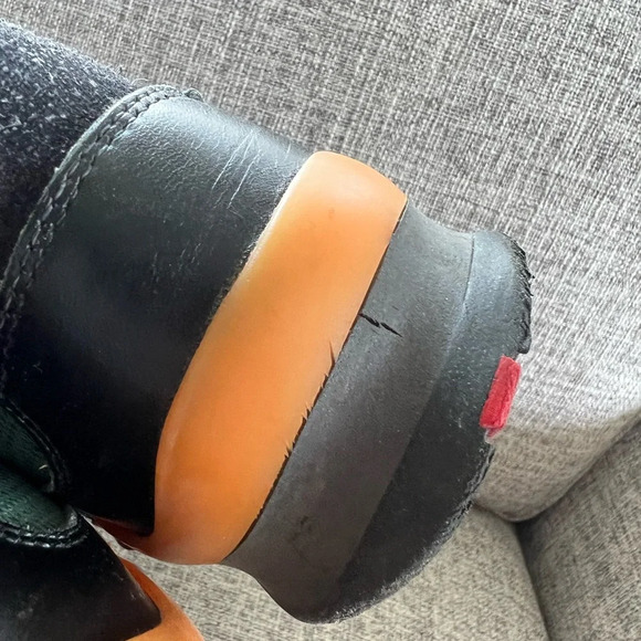 PRADA SPORT MENS Shoes Green Suede US 10 Fits 11 - Picture 11 of 16